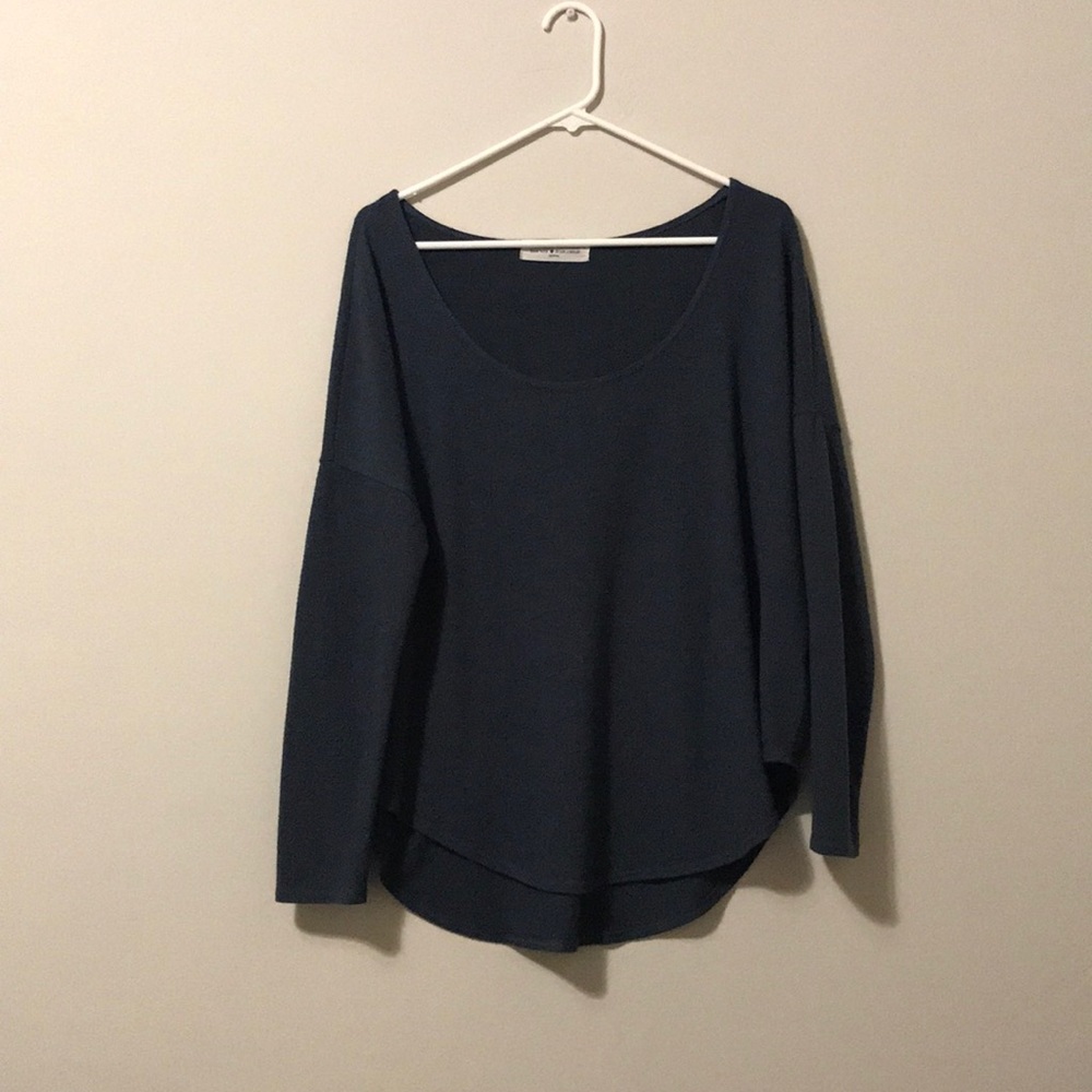 Dark blue sweater